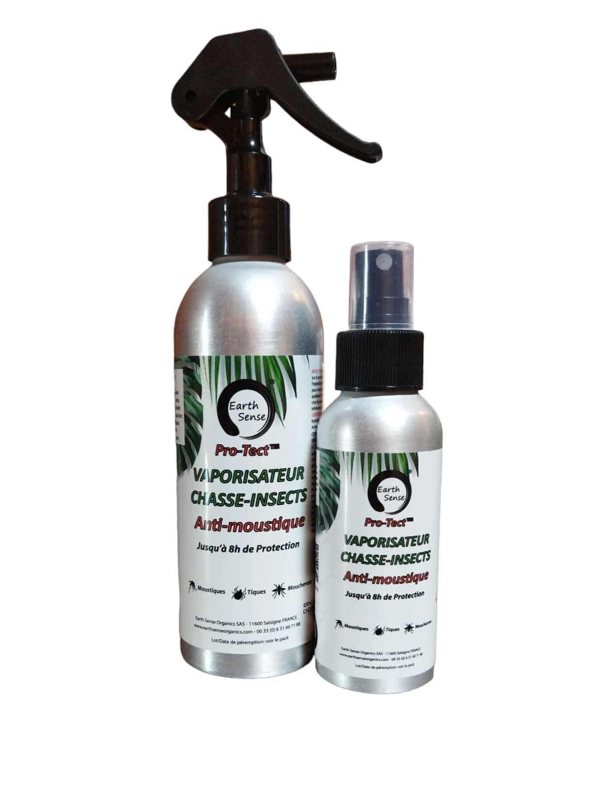 Pro-Tect - Vaporisateur Chasse-Insects Anti Moustique - VEGAN - 200ml-3