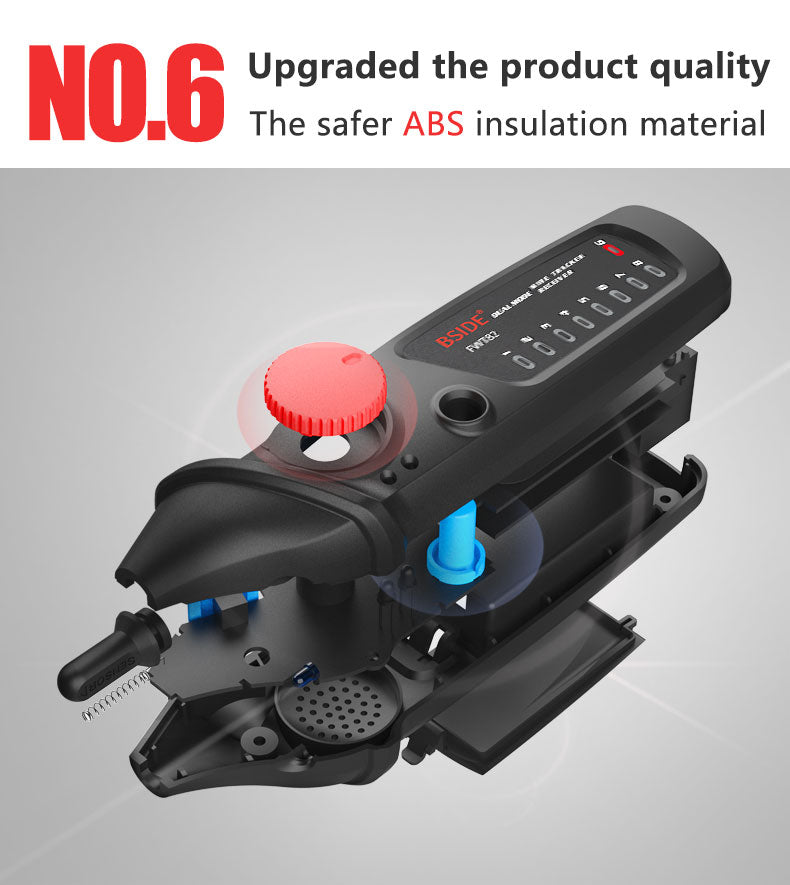 Network Cable Tracker Wire Tester FWT82 Professional RJ45 RJ11 Telephone Toner Ethernet LAN Tracer Detector Line Finder-4