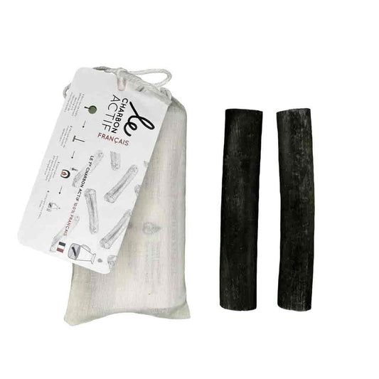 Charbon végétal bâton filtrant français X 2 pour gourde-0