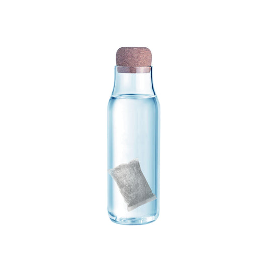 Carafe filtrante en verre 1.4L ou 1L-0
